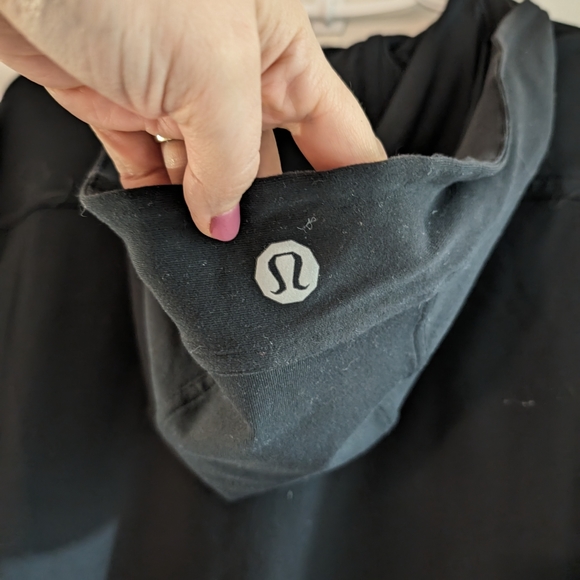 LULULEMON - Black Hooded Full Zip Jacket - Picture 6 of 6